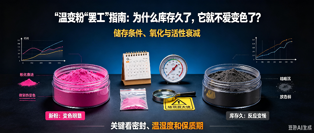 溫變粉