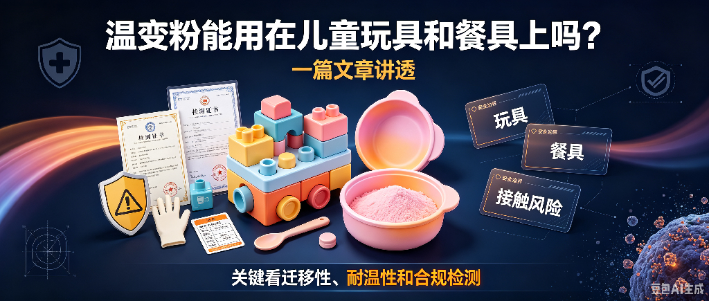 溫變粉